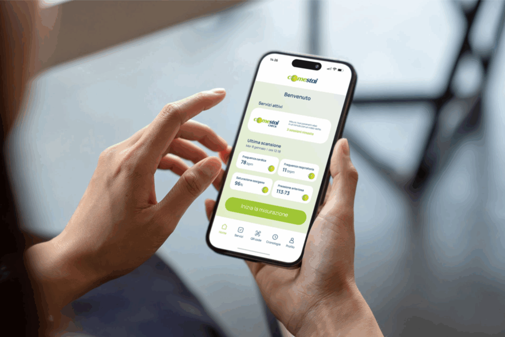 App comestai su smartphone